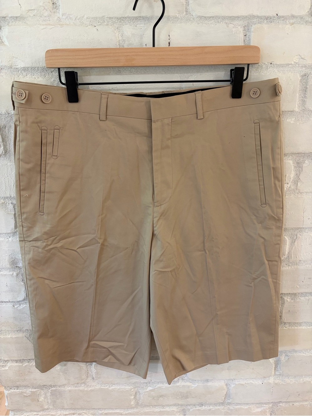 Ben Sherman Khaki Chino Shorts